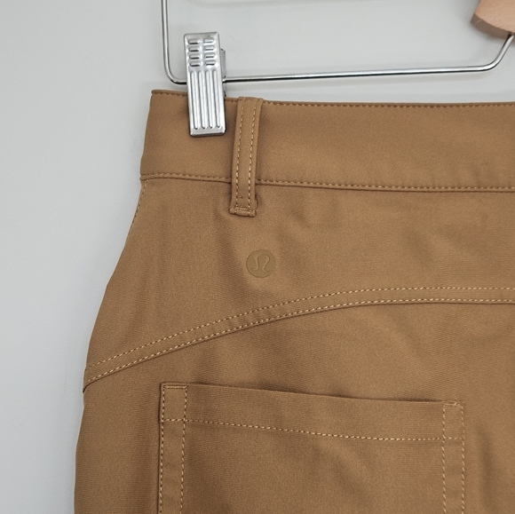 Lululemon 2021 City Sleek 5 Pocket Wide Leg High Rise Pant Size 27 - Picture 7 of 11